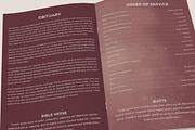 Remembrance Funeral Program Bundle, a Brochure Template by loswl (Thumbnail 9 of 9)