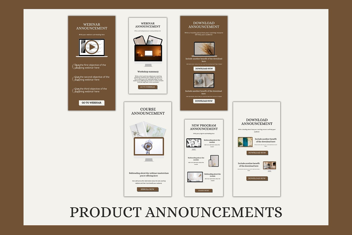 Email Marketing Newsletter template, a Product Mockup by Millennials Marketing (Photo 4 of 9)