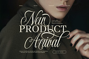 Moretta Elegant Script Font, a Script Font by Graphicxell (Thumbnail 4 of 8)