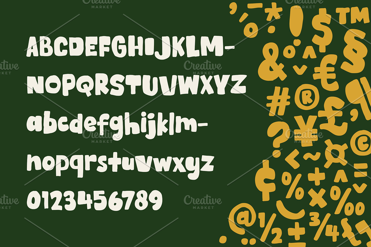 Rovelia Display, a Handwritten Font by Fargun Studio (Photo 15 of 15)