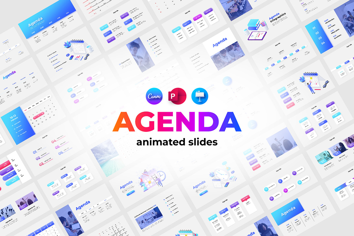 1000 Infographic Templates Bundle, a Presentation Template by Abert (Photo 8 of 17)