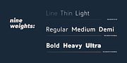 Infoma, a Sans Serif Font by Stawix (Thumbnail 5 of 9)