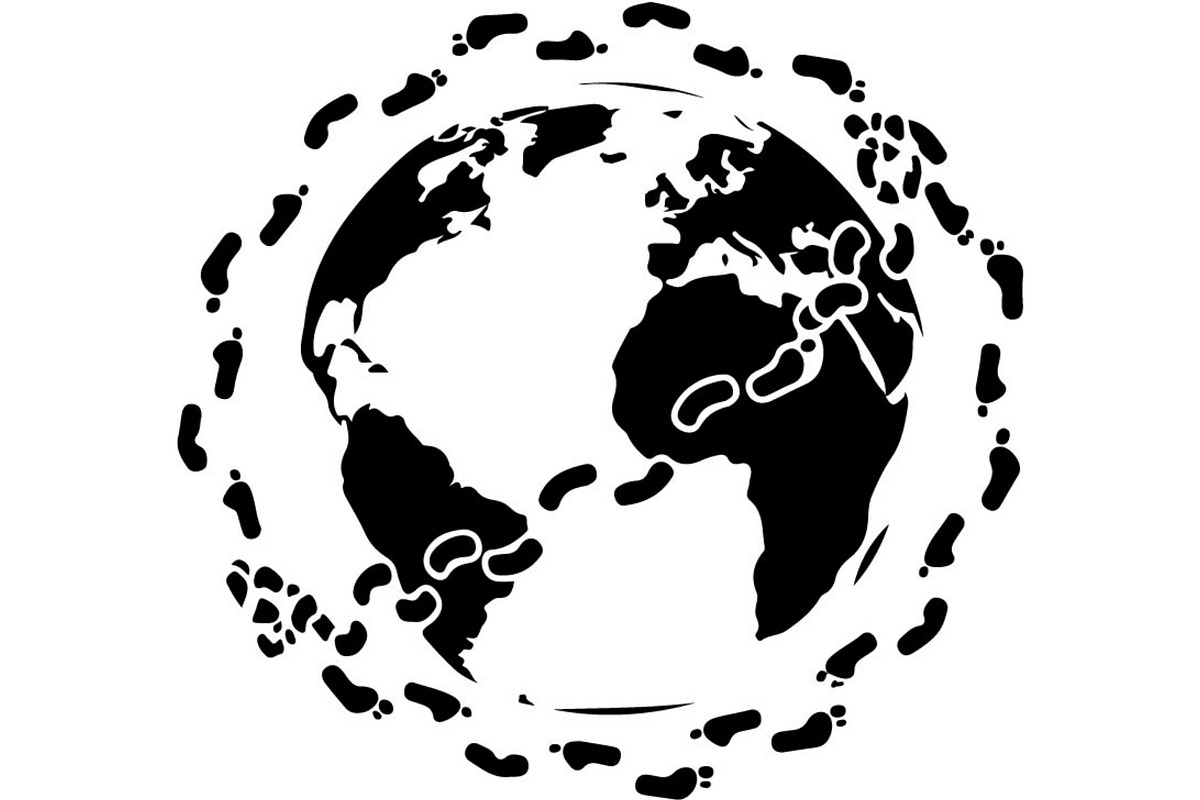 Earth Day Globe Silhouette Set, a Finance Illustration by Designer_Momina (Photo 25 of 29)