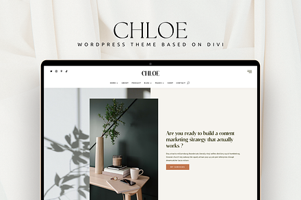 Coaching WordPress Theme Chloe