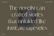 CS Roastery – Elegant Font, a Serif Font by Craft Supply Co. (Thumbnail 4 of 8)