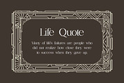 The Grand Executive Fancy Serif Font, a Serif Font by UICreative (Thumbnail 9 of 13)