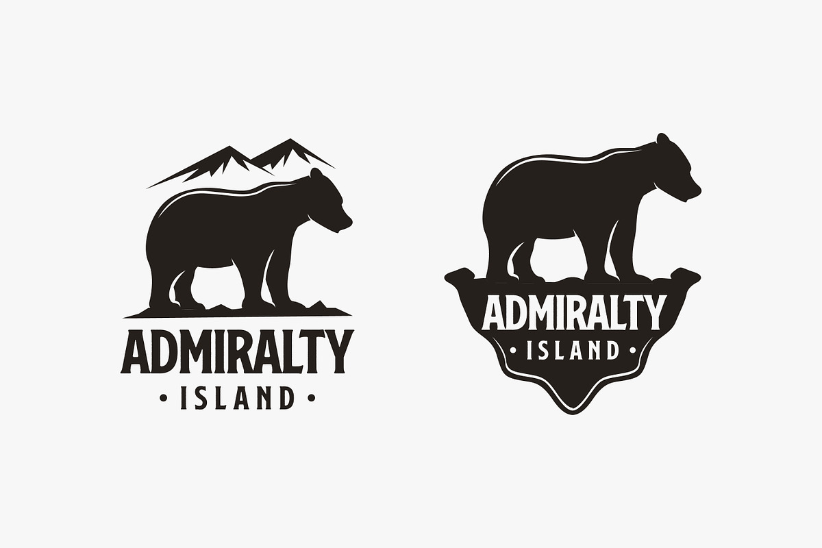 Admiralty Island logo vector theme, a Branding & Logo Template by DOMHOUZE