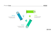 Three Steps Strategy Slide Template, a Texture Graphic by SurfsUpVector