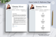 Professional Resume | CV Template, a Resume Template by The Art of Resume (Thumbnail 6 of 8)