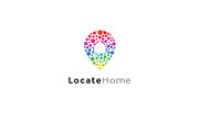 locate Home Logo, a Branding & Logo Template by Vijeshri (Thumbnail 2 of 3)