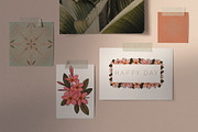 Illustration set Plumeria, an Illustration by Maria Summer (Thumbnail 2 of 13)