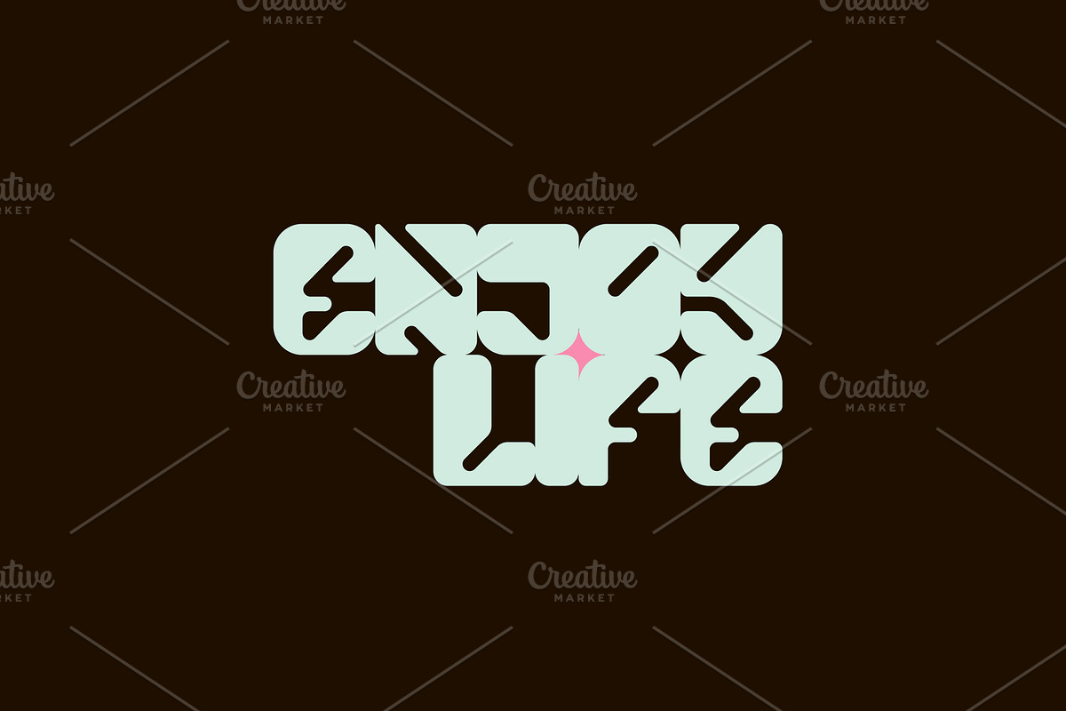 SUNDAY Font, a Symbol Font by Mymlan Shop (Photo 4 of 7)