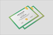 Saeroster - Certificate Template, a Print Template by Fannan Studio (Thumbnail 2 of 3)