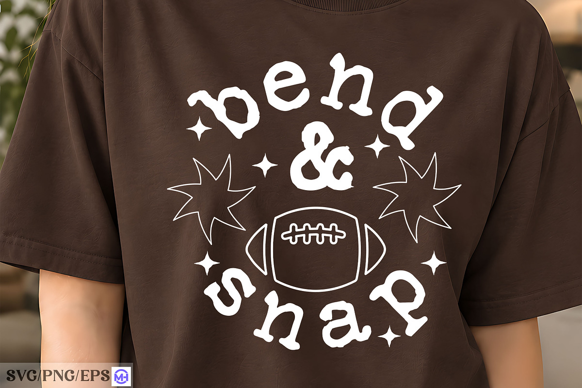 Bend And Snap SVG, an Object Graphic by mh_arif (Photo 4 of 4)