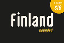 Finland Rounded - Font Family
