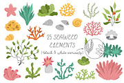 Under the sea clipart collection, an Animal Illustration by Lexi Claus (Thumbnail 3 of 10)