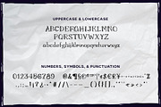 Booksworth - A Sketchbook Font, a Handwritten Font by Parker Creative (Thumbnail 8 of 8)
