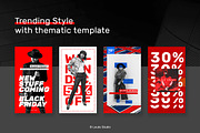 Fashion Sale Instagram Story, a Social Media Template by Louds Studio (Thumbnail 4 of 7)