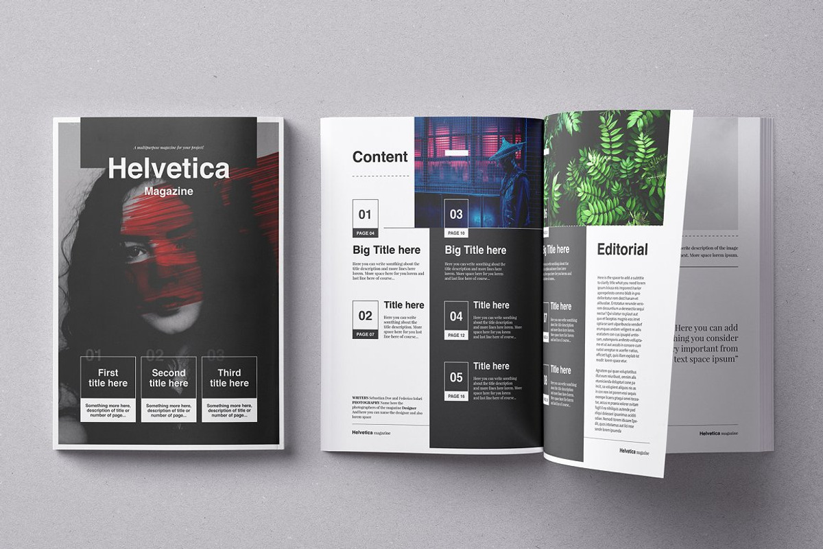 The EditoriAll Megabundle, a Magazine Template by Luuqas Design (Photo 11 of 26)