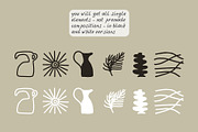296 FOLK POTTERY CLIPARTS MYSTIC SET, an Object Illustration by JuDesign (Thumbnail 13 of 24)