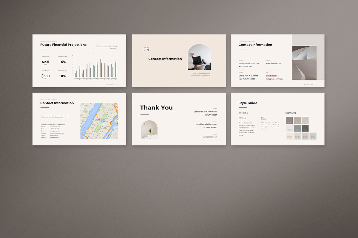 Company Profile Presentation, a Presentation Template by CreativityForest (Photo 10 of 11)
