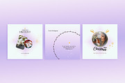 Christmas Animated Pack PS CANVA, a Social Media Template by goodesign (Thumbnail 7 of 12)