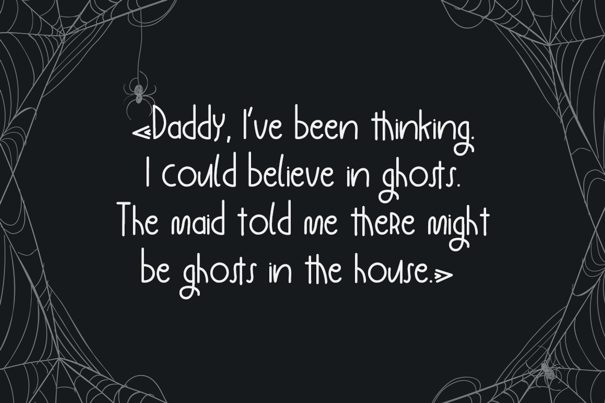 Princess of the Dark, a Script Font by Alexander Tiunov (Photo 6 of 7)