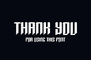 Hangtuak - Gothic & Blackletter Font, a Blackletter Font by QR Design Studio (Thumbnail 6 of 6)