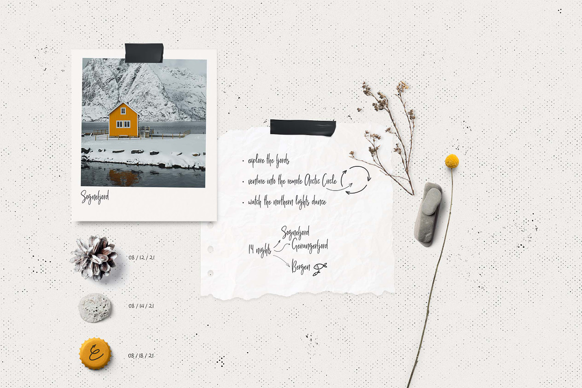 Handsketched Arrows + Bonus Extras, an Object Graphic by Elena Paletskaya (Photo 2 of 3)