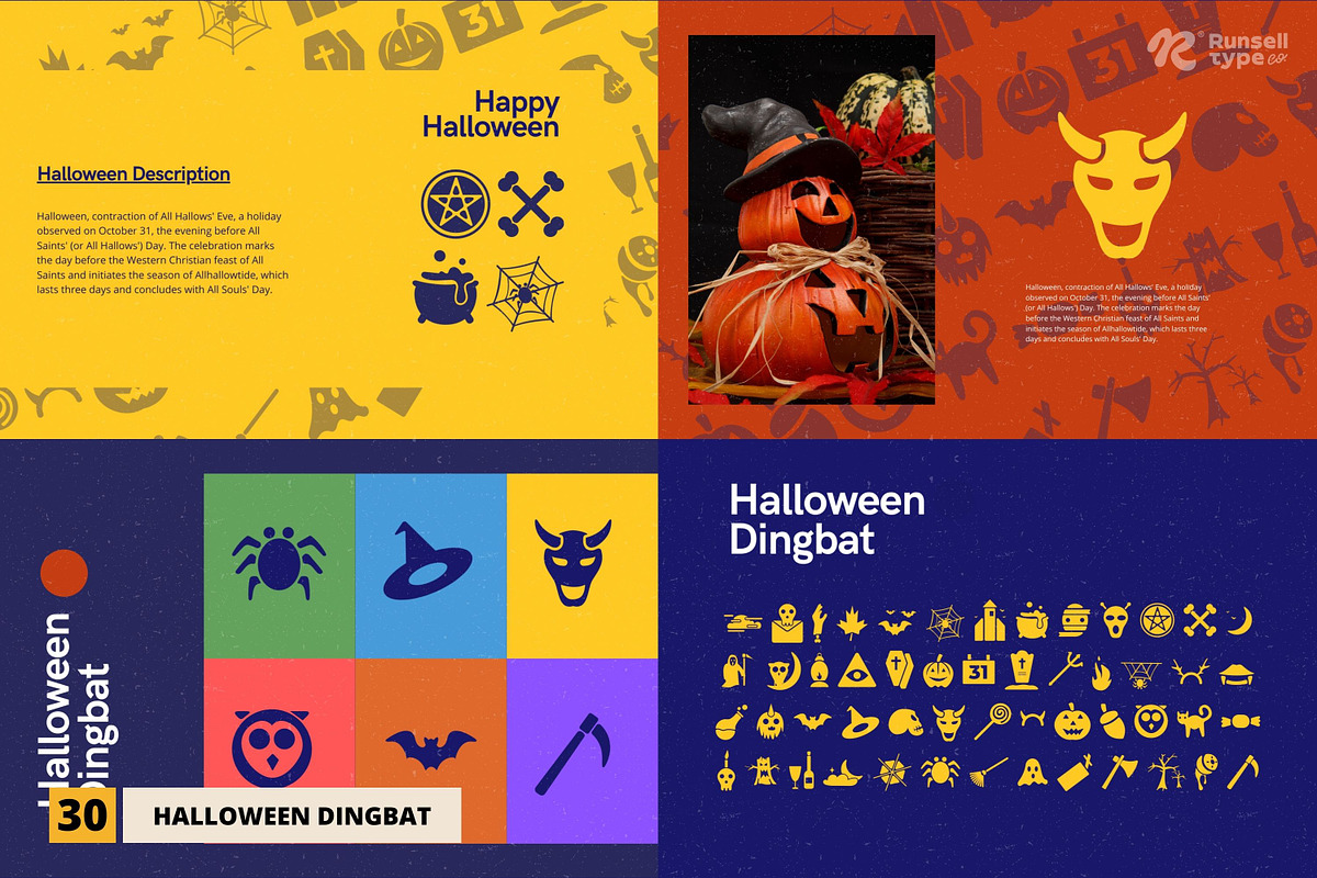 The Best Halloween Font Bundle, a Font by Runsell Studio (Photo 62 of 74)