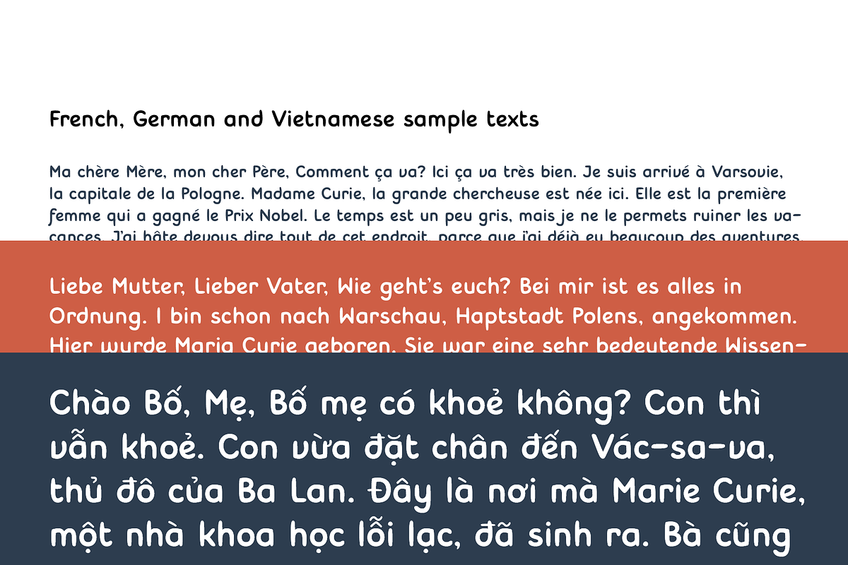 Fushar color type family, a Font by FONT-Bud