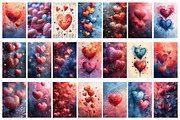 400 Valentine's Day Love backgrounds, a Background Graphic by Nocturnal Wolf (Thumbnail 15 of 31)