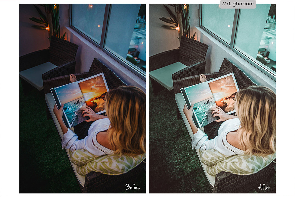 Dreamy Lightroom Preset, a Layer Style Add-On by HappyNews (Photo 9 of 10)
