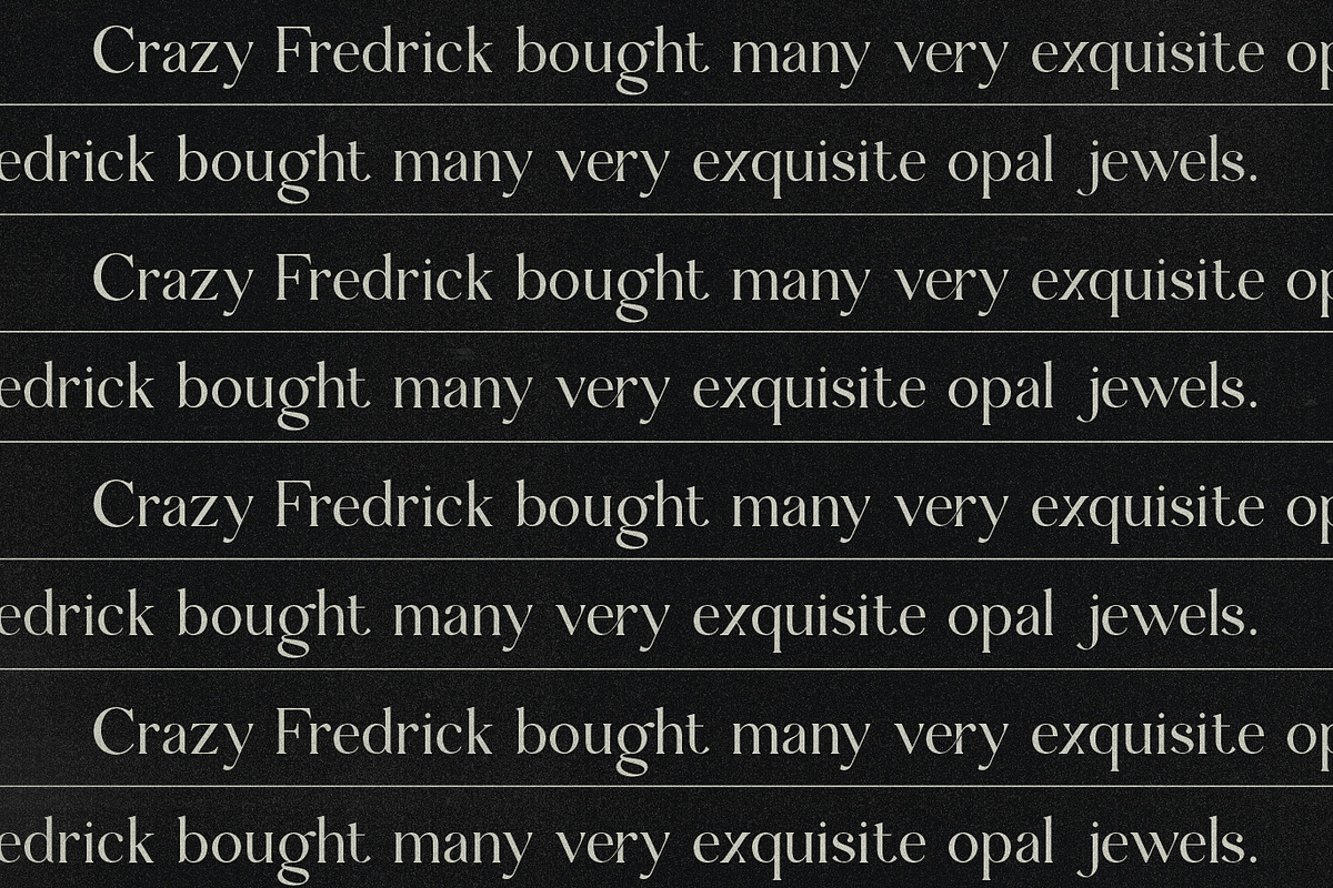 Fernon - Modern Serif Font, a Serif Font by PROF STUDIO (Photo 2 of 7)