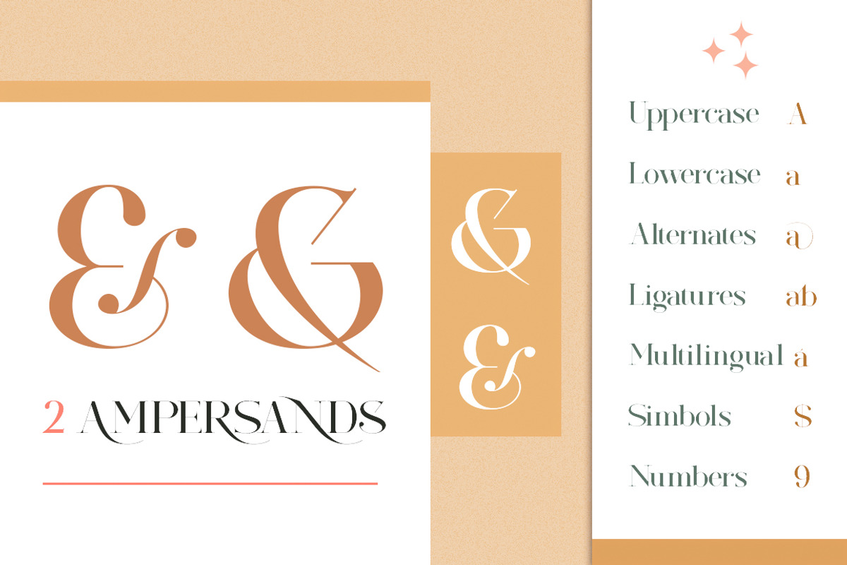 Morissa | Elegant serif, a Serif Font by Areatype (Photo 8 of 21)