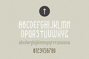 NORTH 06 - font, a Font by David is Creative (Thumbnail 2 of 4)