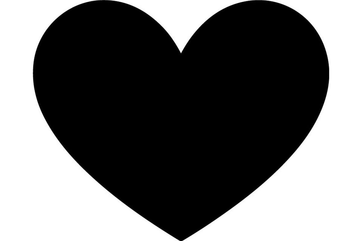 Heart Shape Silhouette, an Object Graphic by Creativeshirt (Photo 3 of 19)