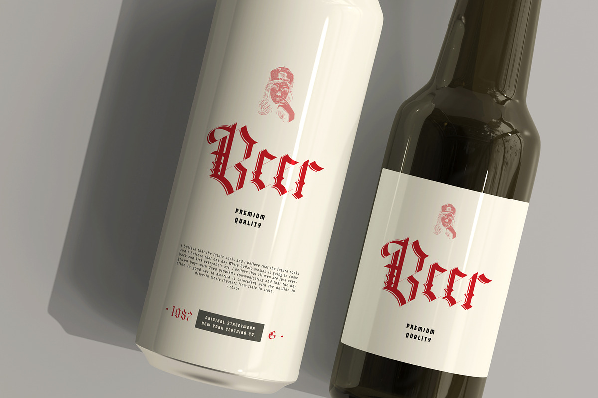 Ghober Display Blackletter, a Blackletter Font by infernostudio3 (Photo 9 of 13)
