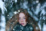 Realistic Snow Overlays (PNG & JPG), a Layer Style Add-On by Walllow Creatives (Thumbnail 1 of 7)
