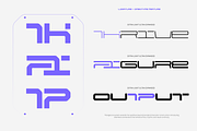 TBJ Epic Cube Display Sans Expanded, a Sans Serif Font by Taboja Studio (Thumbnail 5 of 16)