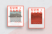 Minimal Bold Event Flyer, a Flyer Template by Everyday Monster Creative (Thumbnail 4 of 6)