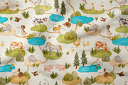 Farm Baby Map creator, an Animal Illustration by Alamella (Thumbnail 12 of 14)