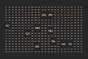 Aseno Modern - Ligatures Serif Font, a Serif Font by Nirmana Visual (Thumbnail 4 of 17)