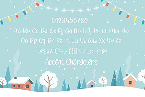 Snowyland - Modern Handwritten Font