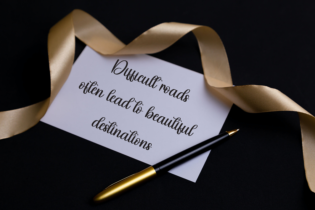 Sadnight | Script Font, a Handwritten Font by Scratchones (Photo 5 of 8)
