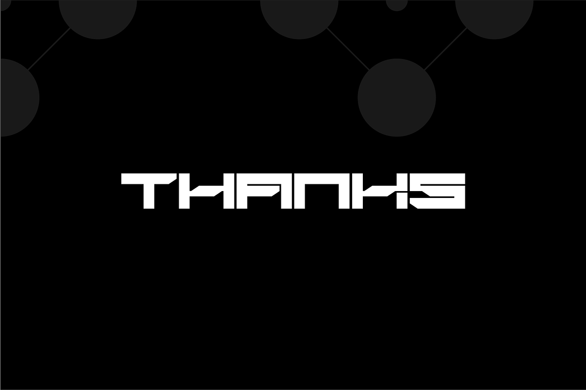 Amec - Futuristic Display Font, a Sans Serif Font by Typeagle (Photo 10 of 10)