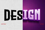 Nevada Text Effect, a Layer Style Add-On by dokudokunomi (Thumbnail 2 of 4)