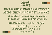 Morris Sunday-Handwritten Quote Font, a Handwritten Font by alphArtype (Thumbnail 5 of 6)