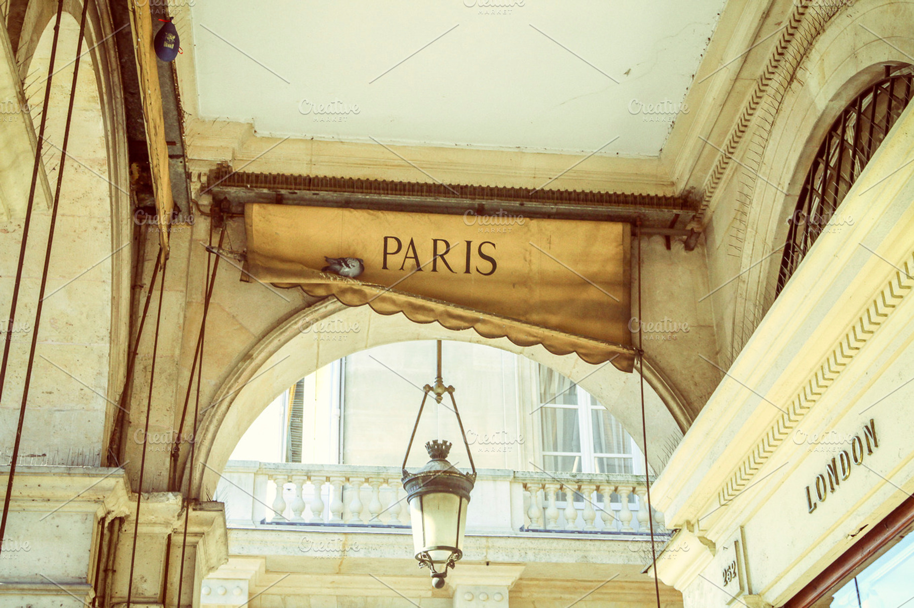 Paris London