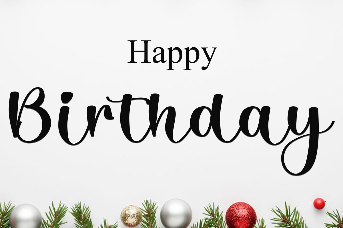 Shopia Holiday, a Handwritten Font by InermediaSTUDIO (Photo 4 of 7)
